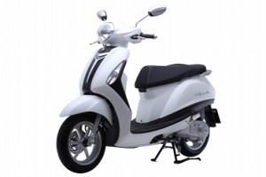 Yamaha Nozza Grande spotted, to be launched in India soon
