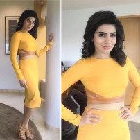 Samantha Ruth Prabhu (aka) Actress Samantha