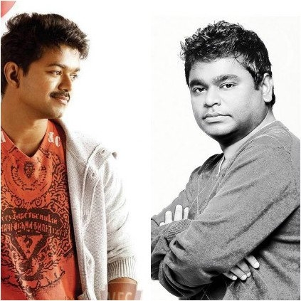 A. R. Rahman to pair up again with Vijay in Thalapathy62 after Mersal