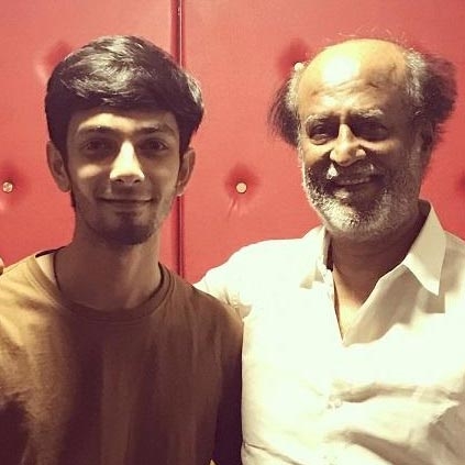 Anirudh shares his excitement on scoring music for Rajinikanth film