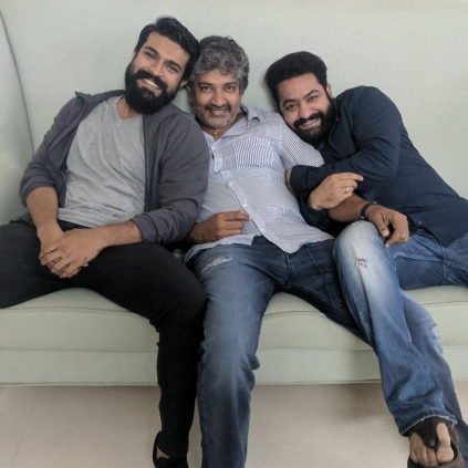 SS Rajamouli NTR Junior and Ramcharan Teja likely to get together for a movie