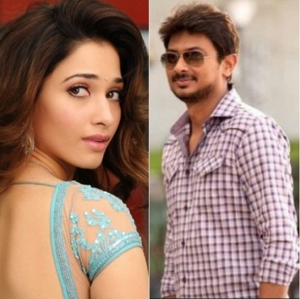 Udhayanidhi Stalin is a very sensitive actor says Tamannaah tamil cinema news Udhayanidhi Stalin is a very sensitive actor says Tamannaah tamil cinema news