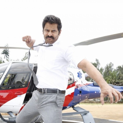 Vikram's Saamy2 cinematographer announced to be A Venkatesh of Gemini fame Vikram's Saamy2 cinematographer announced to be A Venkatesh of Gemini fame
