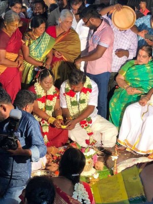 Actor Munishkanth Ramdoss wedding