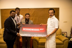 Behindwoods Air YouTube Channel Launch by M.K.Stalin