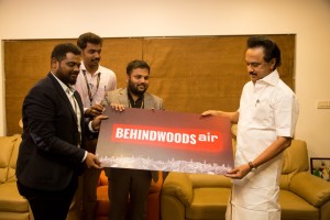 Behindwoods Air YouTube Channel Launch by M.K.Stalin