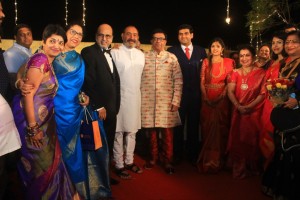 Y Gee Mahendra's Son Harshavardhana - Shwetha Reception