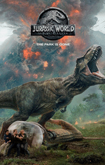 Jurassic World Fallen Kingdom Movie Review