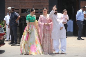 Actress Sonam Kapoor Wedding