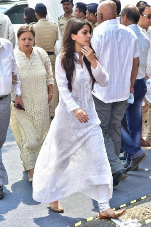 Sridevi's Final Journey - Funeral Photos