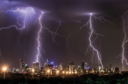 40 dead due to thunderstorms in Bihar, UP and Jharkhand