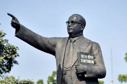 BJP MLA garlands Ambedkar statue in UP, lawyers purify with milk