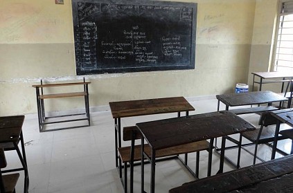 Shocking - Roof of classroom falls on teacher during class