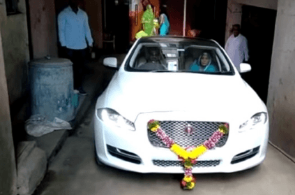 Farmer Buys Car Worth ₹1.1 Crore; Celebrates By Distributing Sweets Worth ₹7,000/Kg
