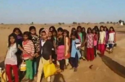 Girl students forced to walk two kilometres to defecate near drain