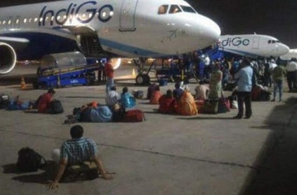 Passengers made to wait on runway for 7 hours due to staff unavailability