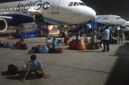 IndiGo passengers made to wait for 7 hours due to staff unavailability