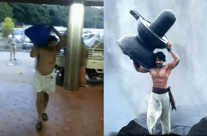 Watch: Kerala Minister's 'Baahubali' Moment Caught On Camera