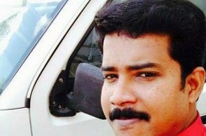 Kerala radio jockey hacked to death at his studio