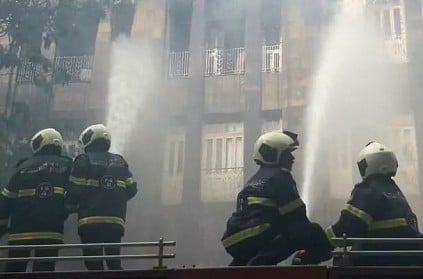 Major fire breaks out in Mumbai