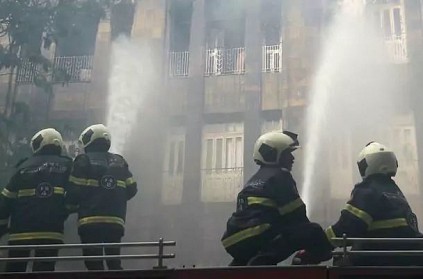 Major fire breaks out in Mumbai.