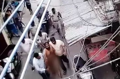 Man from Delhi made to walk naked by police after arresting him