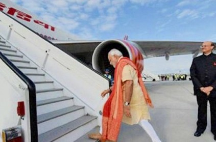 Minister reveals Rs 1,484 crore spent on foreign trips of PM Modi
