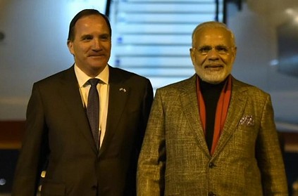 Modi visits Sweden for five days, India\'s first visit after 30 years