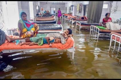 Patna: Fishes swim in ICU hit by flood