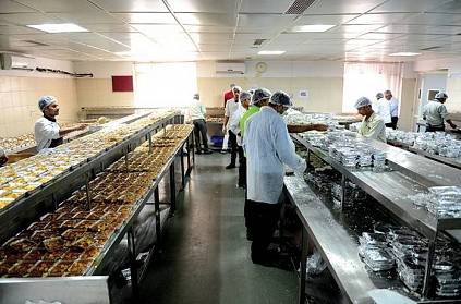 Railways to live stream cooking in rail kitchens.