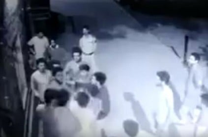 Shocking - College student beaten up, caught on CCTV