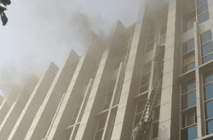 Swiggy delivery man saves 10 lives in Mumbai hospital fire