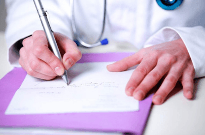 Three doctors fined Rs 5000 each for poor handwriting