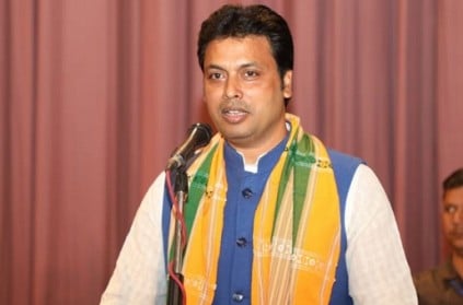 Tripura CM in dock again; asks people to not run after govt jobs, but milk cows instead