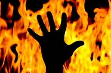 Woman from Kerala burnt to death by husband as crowd watches