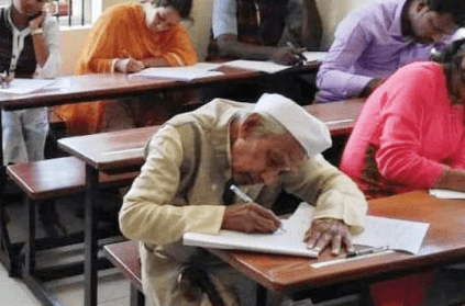 89 year old man aspires to complete PhD