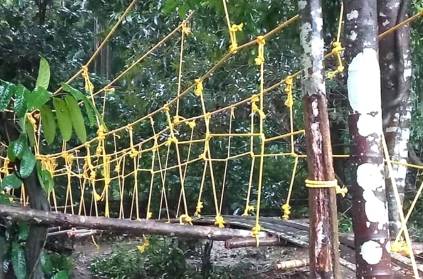 Man uses all savings to build bridge so that children can go to school