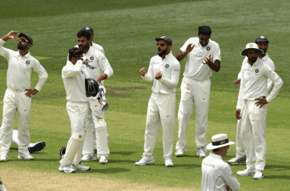 Changes in Indian squad ahead of 2nd Test against Australia