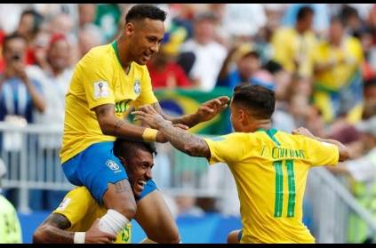 Football World Cup: Brazil beats Mexico to reach quarter-finals