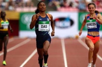 Hima Das scripts history, first female to win gold in Under-20 World A