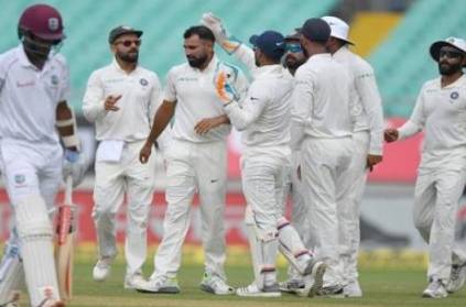 India registers record win against West Indies on Saturday