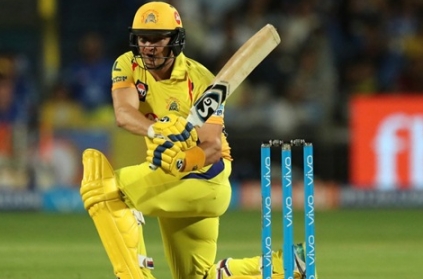 CSK scores the lowest power-play score in IPL 2018