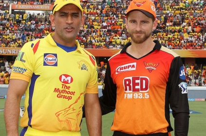 CSK vs SRH: Toss & Playing XI