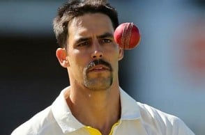 Mitchell Johnson suffers injury at gym ahead of IPL