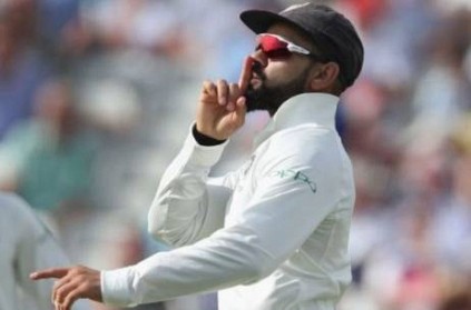 Kohli's send off to England Captain Joe Root stokes controversy