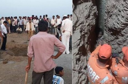 6 yr old boy fell into borewell safely rescued after 16 hrs