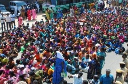 A detail Report about TamilNadu Teachers Strike under jactto geo