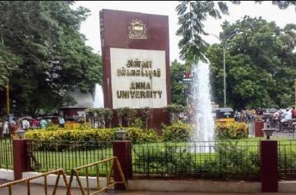 Anna University Exams Postponed