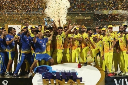Chennai Super Kings Crowned IPL 2018 Champions