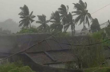 Cyclone Titli makes landfall at Odisha\'s Gopalpur
